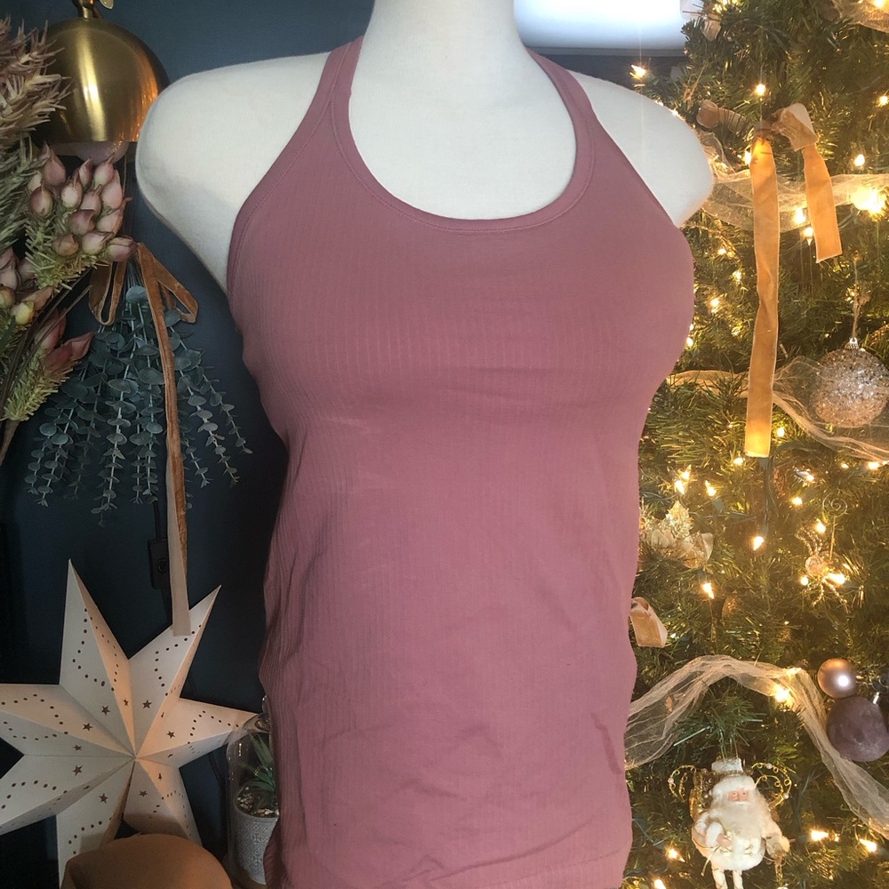Women's Mauve Tank Top